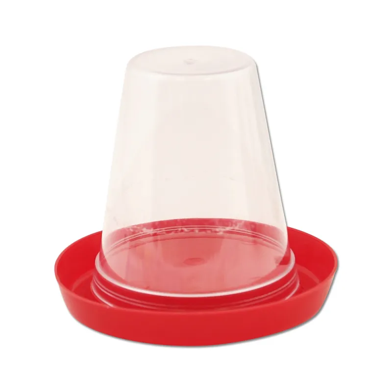 Abreuvoir siphoïde plastique 0.5 L à l'unité - Ducatillon