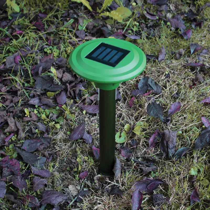 Répulsif solaire à vibrations pour taupes et rongeurs fouisseurs - Ducatillon