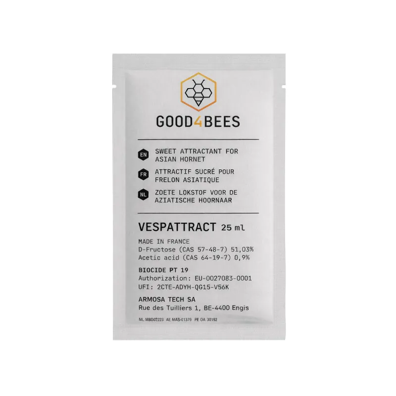 Attractif Vespattract Good4Bees - piège frelons asiatiques - Ducatillon