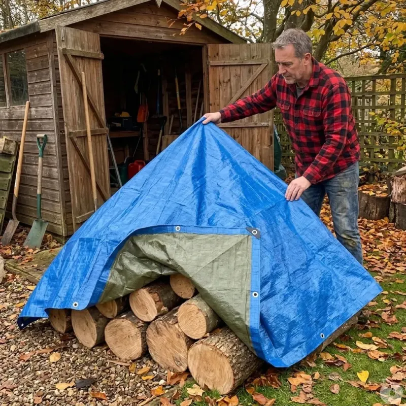 Bâche ultralégère 2x3 m - Taille 3 x 2 m - Ribimex