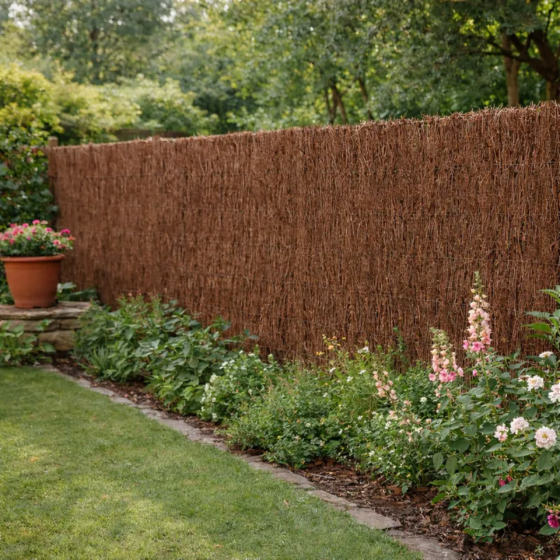 Brande de bruyère naturelle 5 × 1,95 m - Ducatillon