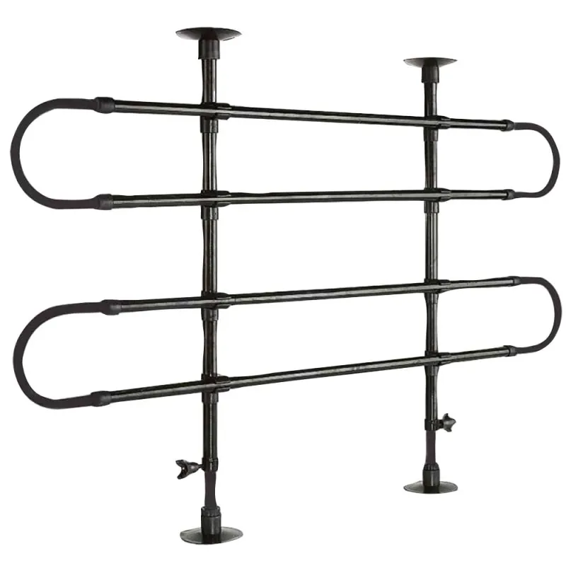 Barre pare-chien métallique ajustable 85-140cm H60-110cm - Ducatillon