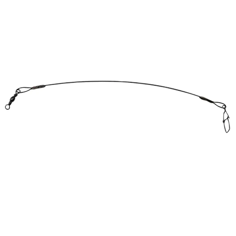Bas de ligne Carnassier x3 - Montages pêche brochet prêts longueur 23cm - Ducatillon