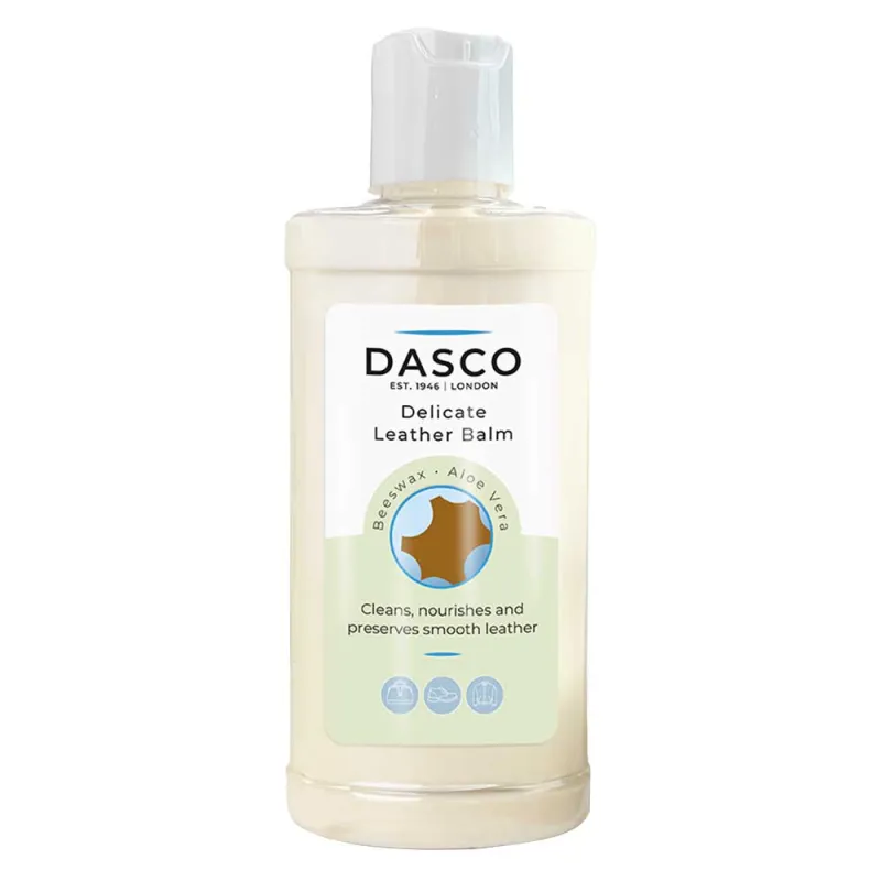 Baume délicat incolore cuir lisse cire d'abeille aloé vera 135ml - Ducatillon