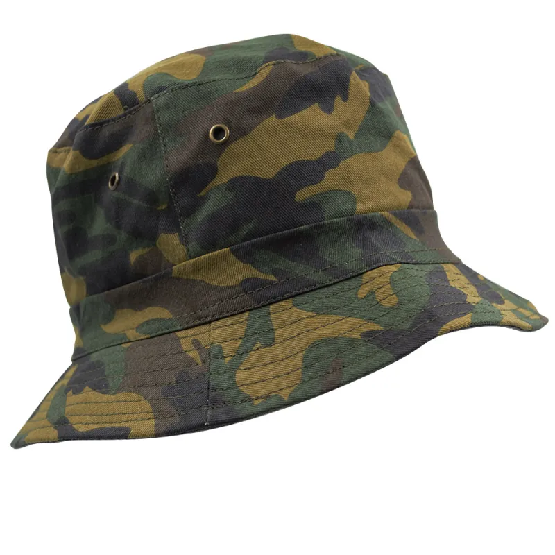 Bob réversible kaki-camouflage CE - Taille 58 - Ducatillon