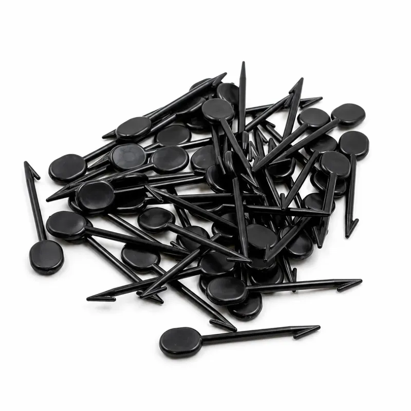 Boîte de 100 goupilles pour lunettes anti picage grand modèle - Ducatillon