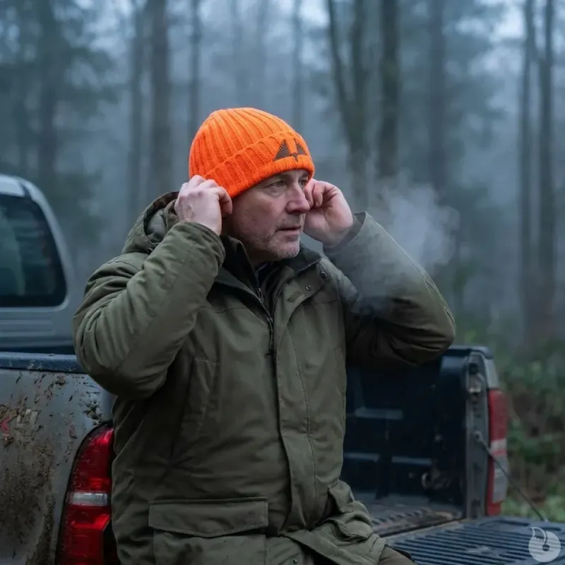 Bonnet laine Ultra Swedteam orange