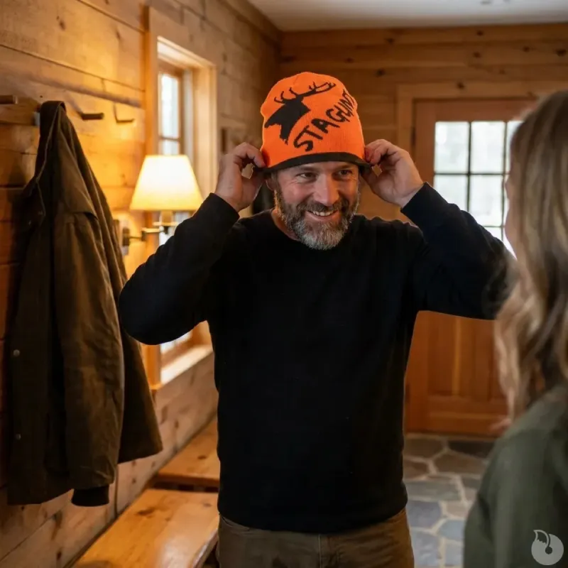 Bonnet STAGUNT Tonio réversible logoté