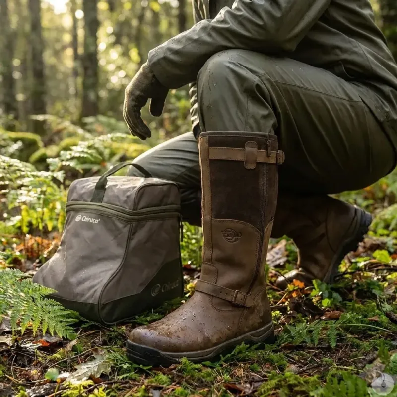 Bottes Chiruca Iceland Gore-Tex fourrées avec sac - Taille 43