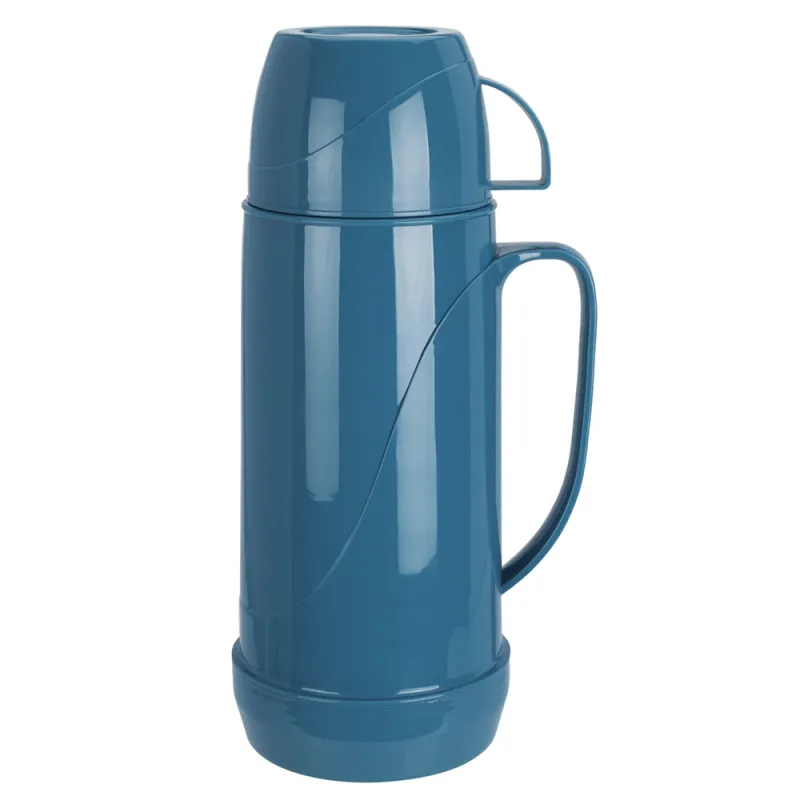 Bouteille isolante 1 L avec tasse - Ducatillon