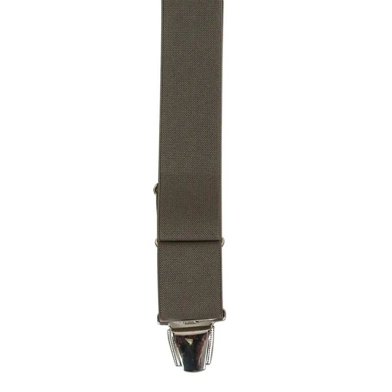 Bretelles Biclip kaki - Couleur Kaki