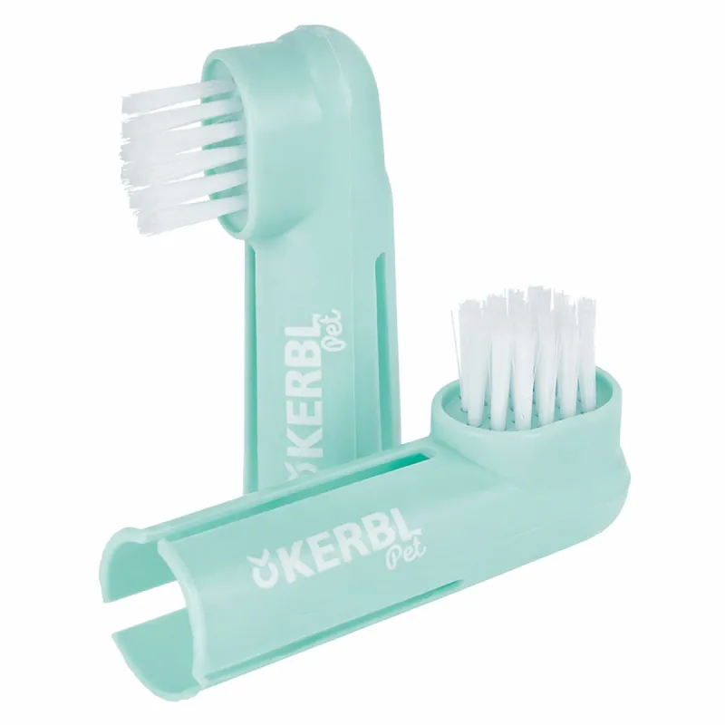 Brosses à dents pour chien - Kerbl