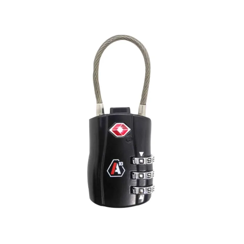 Cadenas à code TSA sécurisé pour bagages - A10 Equipment