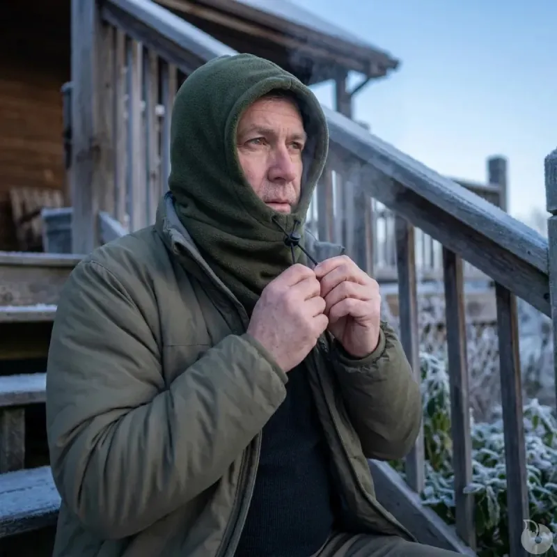 Cagoule polaire réglable douce et chaude - Modèle confortable - Ducatillon