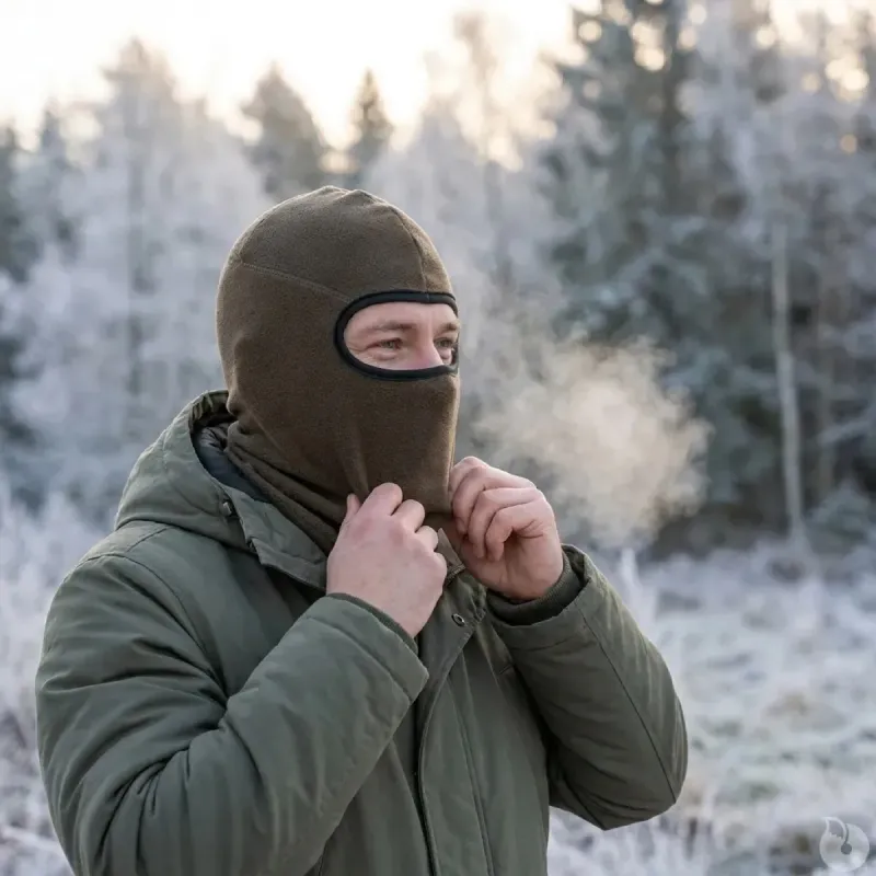 Cagoule verte Treeland