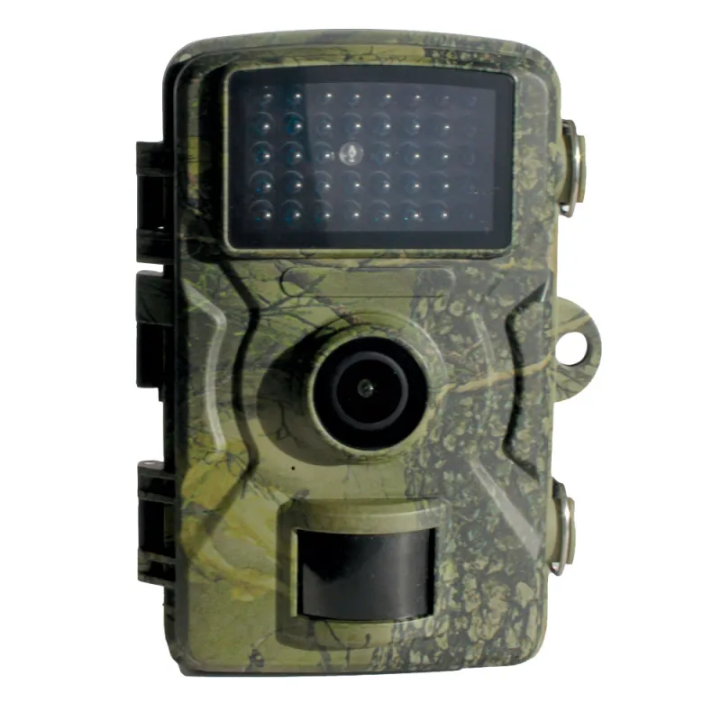 Caméra camouflage 12 MP avec détecteur de mouvement et LEDs invisibles - Ducatillon
