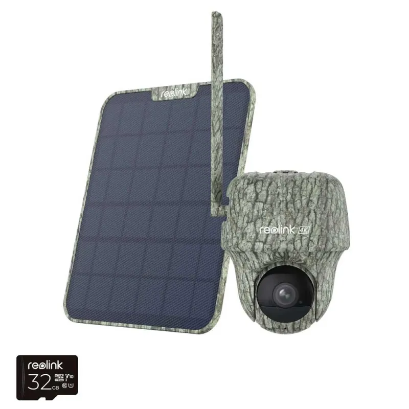 Caméra GO G450 V2 4K 4G vison nocturne 360° 98x122mm - Reolink