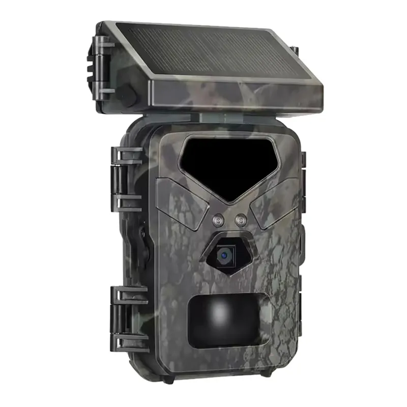 Caméra Solaire Night Vision 20MP - Détection Rapide & Autonome - Ducatillon