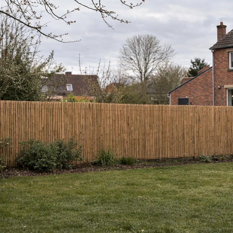 Canisse en bambou fendu 3 × 1,5 m – brise-vue naturel - Ducatillon
