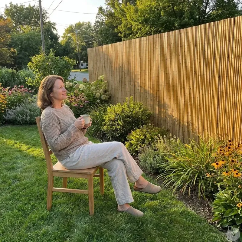 Canisse en bambou fendu 3 × 1,8 m – brise-vue naturel - Ducatillon