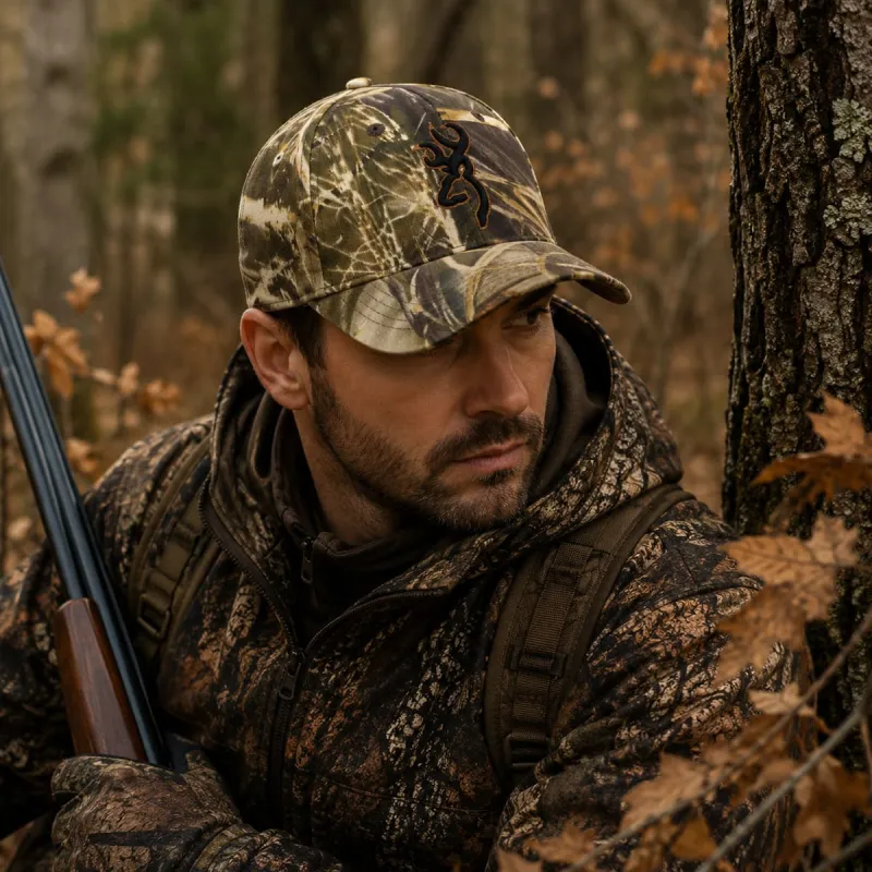 Casquette Duck Fever RTMX4 coton polyester camo taille unique - BROWNING