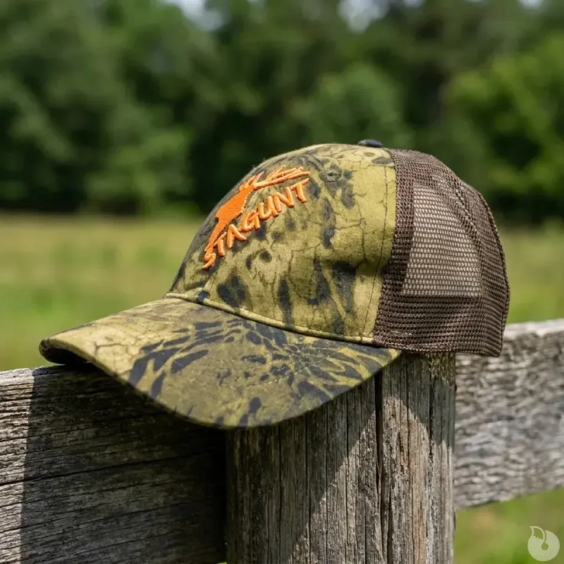 Casquette de Chasse Wild Cap Uni Blaze - Ducatillon
