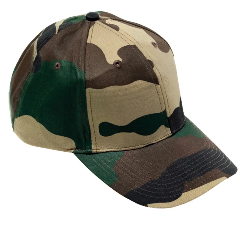 Casquette enfant Percussion Camouflage CE
