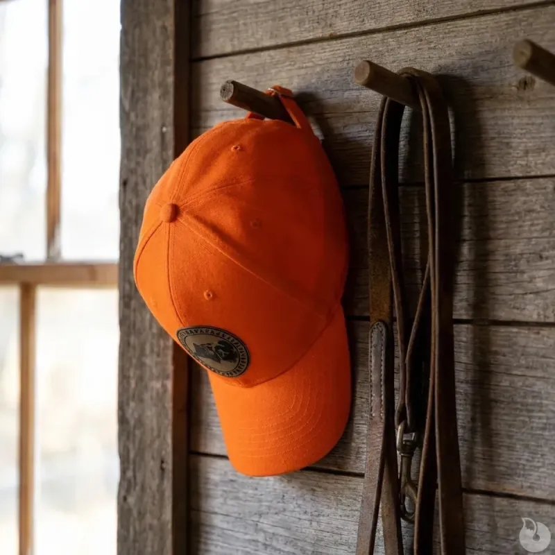 Casquette orange sanglier Bartavel