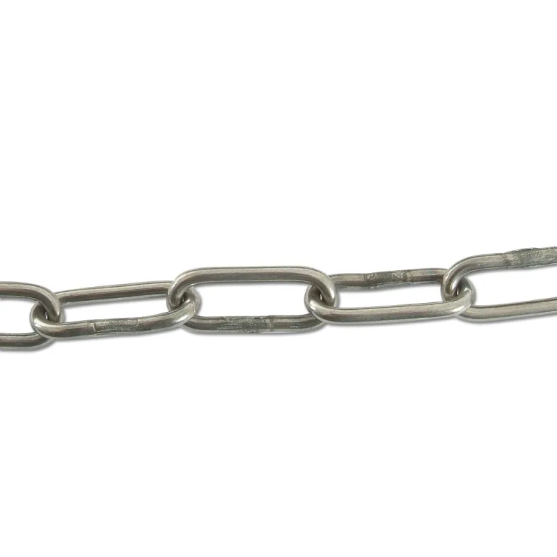 Chaîne métallique Diam. 3 mm (longueur au choix) - Ducatillon