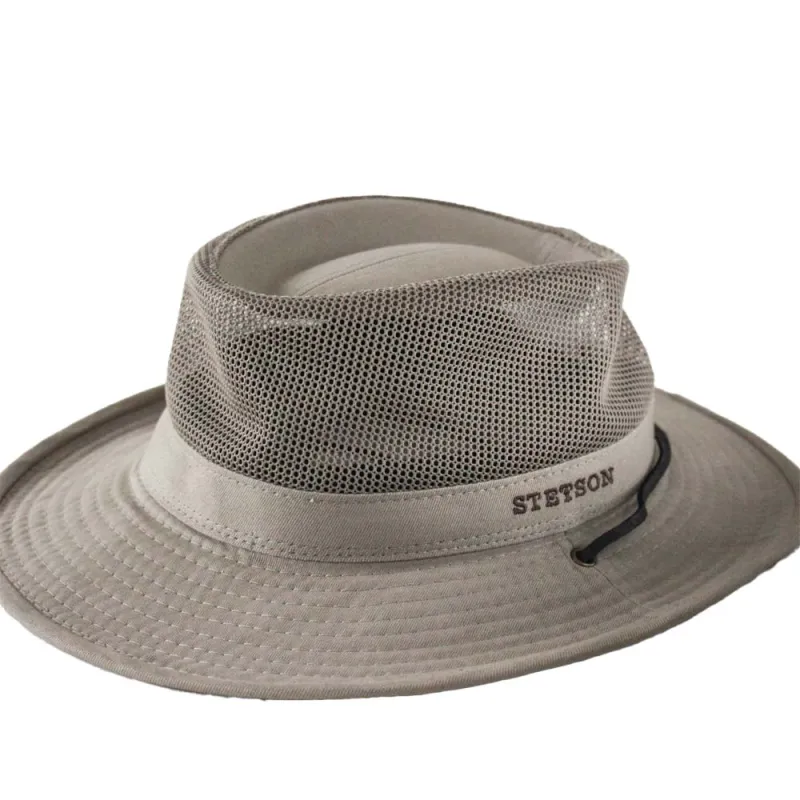 Chapeau safari Stetson Takani beige T56-57