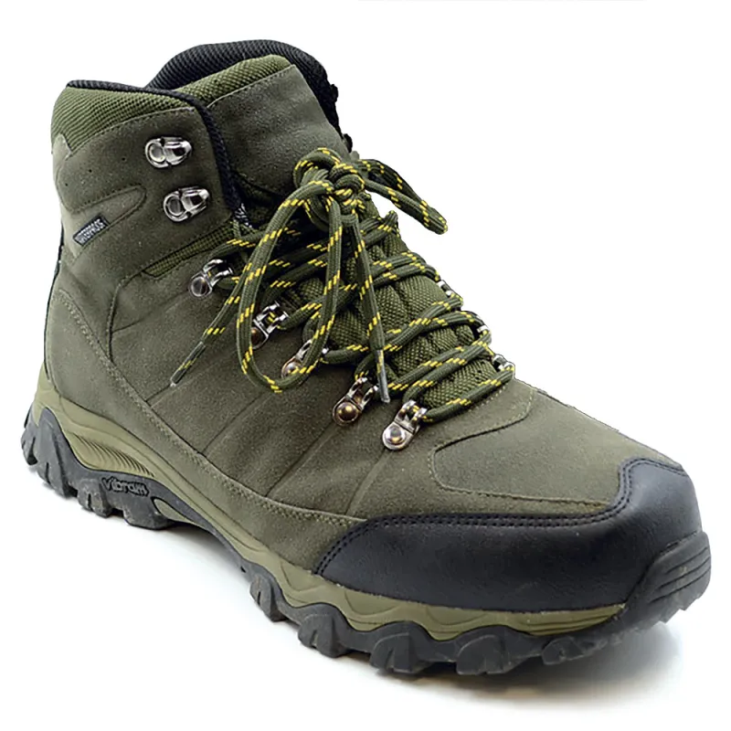 Chaussures Apache Gore tex en PU et MESH kaki 36 au 46 - Taille 41 - TeamWood