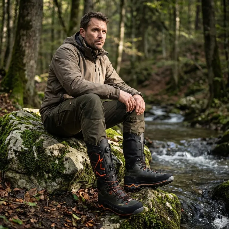 Chaussures de chasse CRISPI Boa Futura NXT GTX - Taille 44