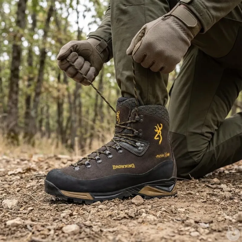 Chaussures de chasse Browning Taurus marron - Taille 46