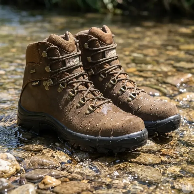 Chaussures Pointer Gore-tex croûte de cuir marron 36 à 47 - Taille 42 - Chiruca