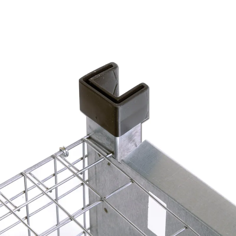 Clips pour pieds de Clapiers et Cages - Ducatillon