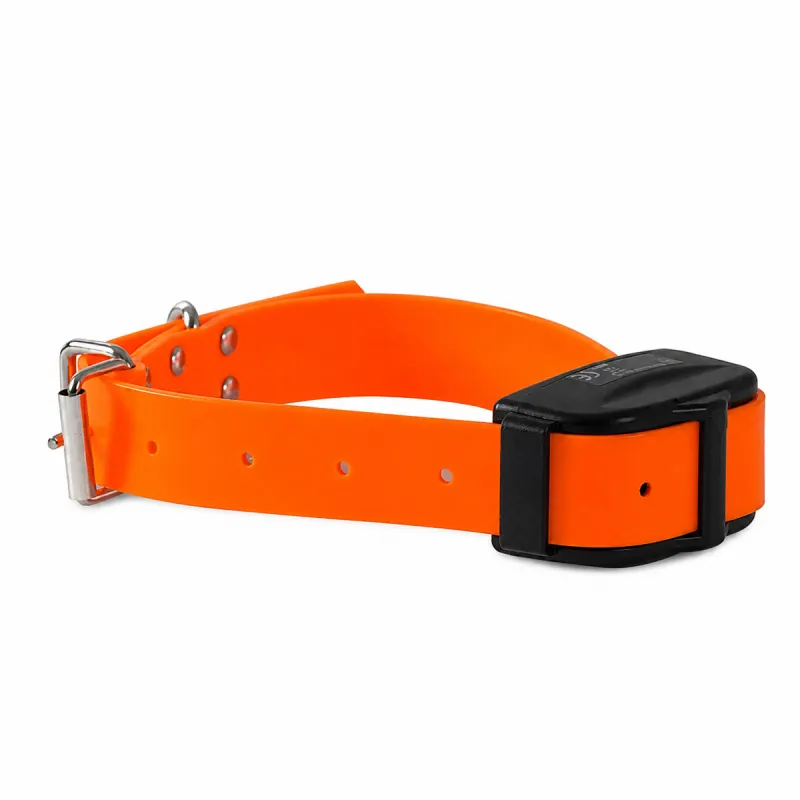 Collier Supplémentaire pour DT2000 en nylon orange - Ducatillon