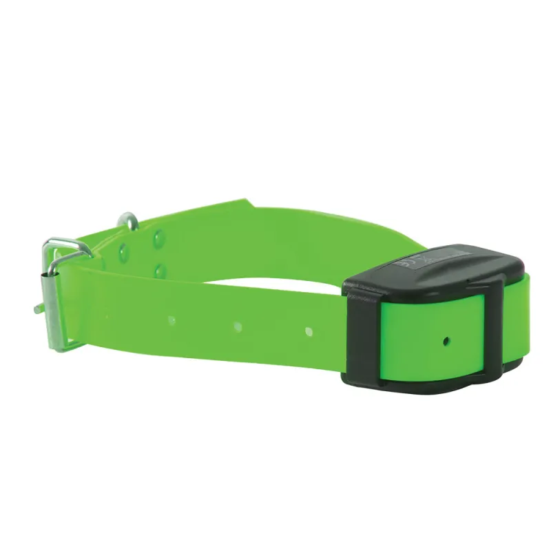 Collier Supplémentaire pour DT2000 en nylon vert - Ducatillon