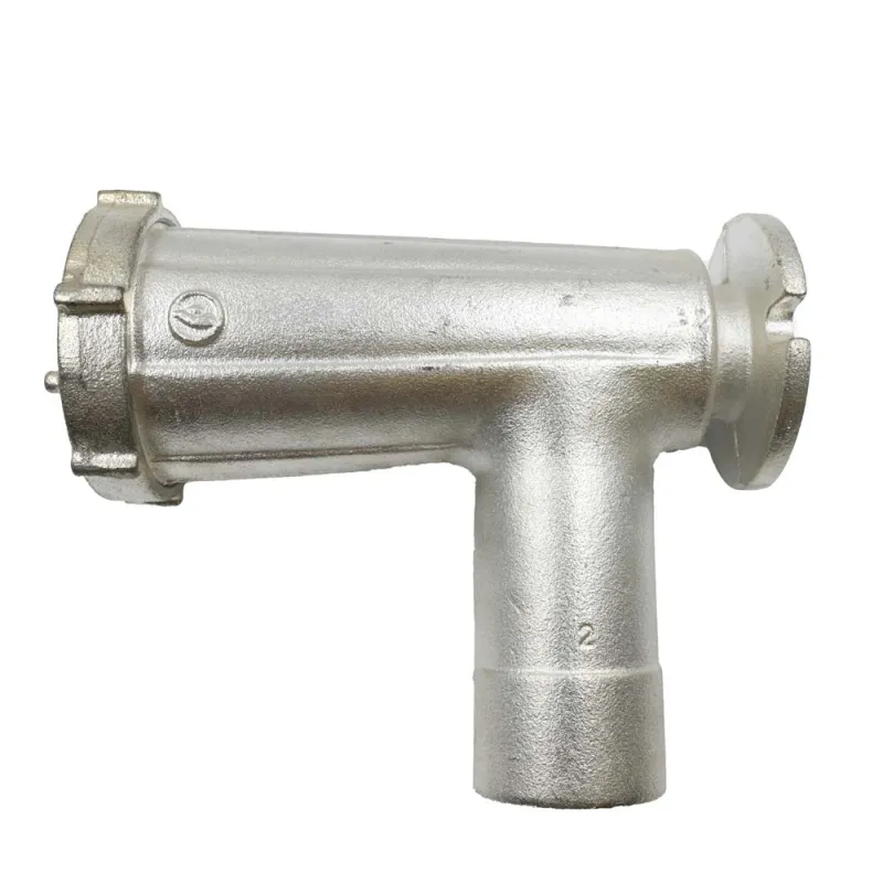 Corps en fonte pour hachoir Reber 600W