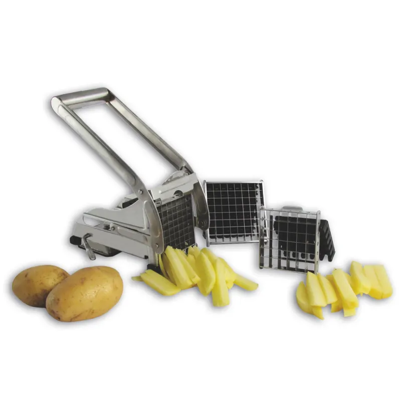 Coupe frites acier inoxydable professionnel - Ducatillon