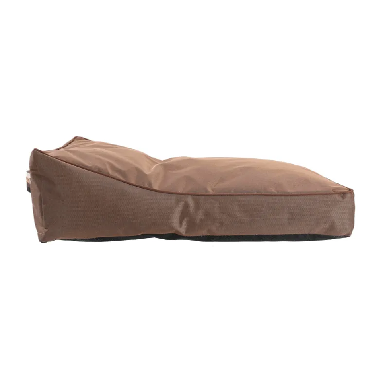Coussin imperméable marron en polyester 600D - 90x70cm - Ducatillon