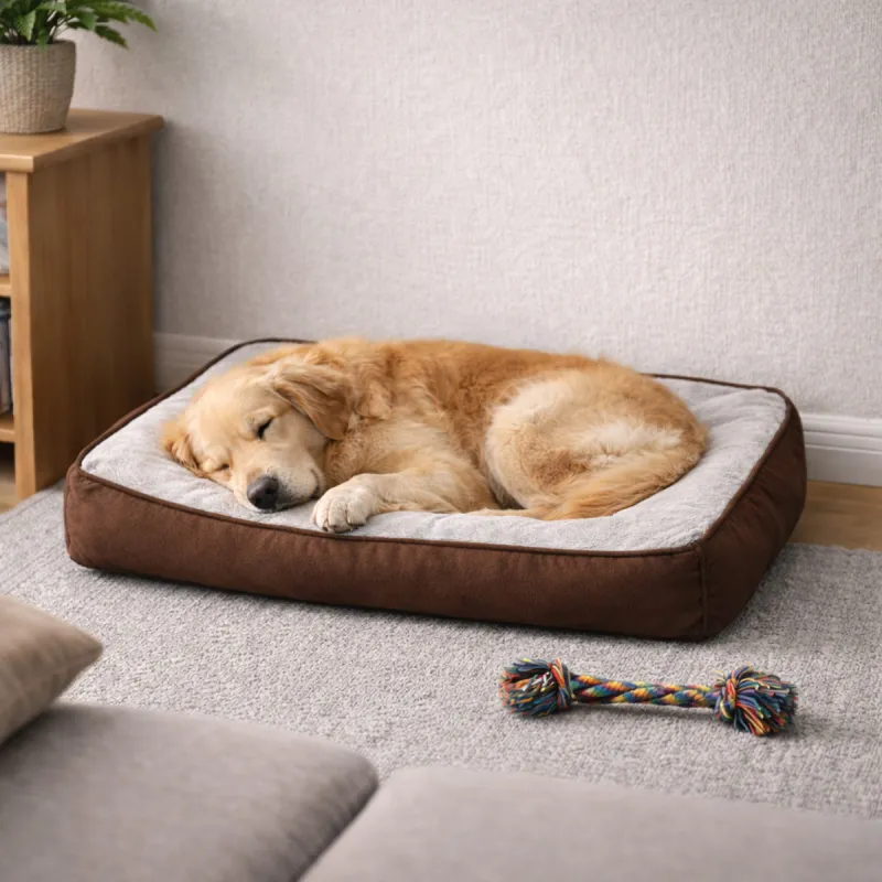 Coussin Luxe Épais 80x60x15cm - Confort Premium - Ducatillon