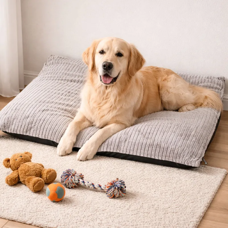 Coussin pour animaux 70 x 90 x 10 cm - Ducatillon