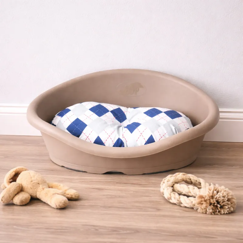 Coussin pour corbeille plastique - Ducatillon