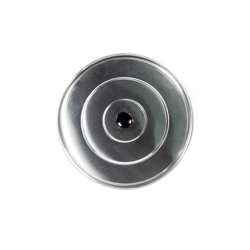 Couvercle à paella poignée bakélite aluminium - Taille 40cm - Ducatillon