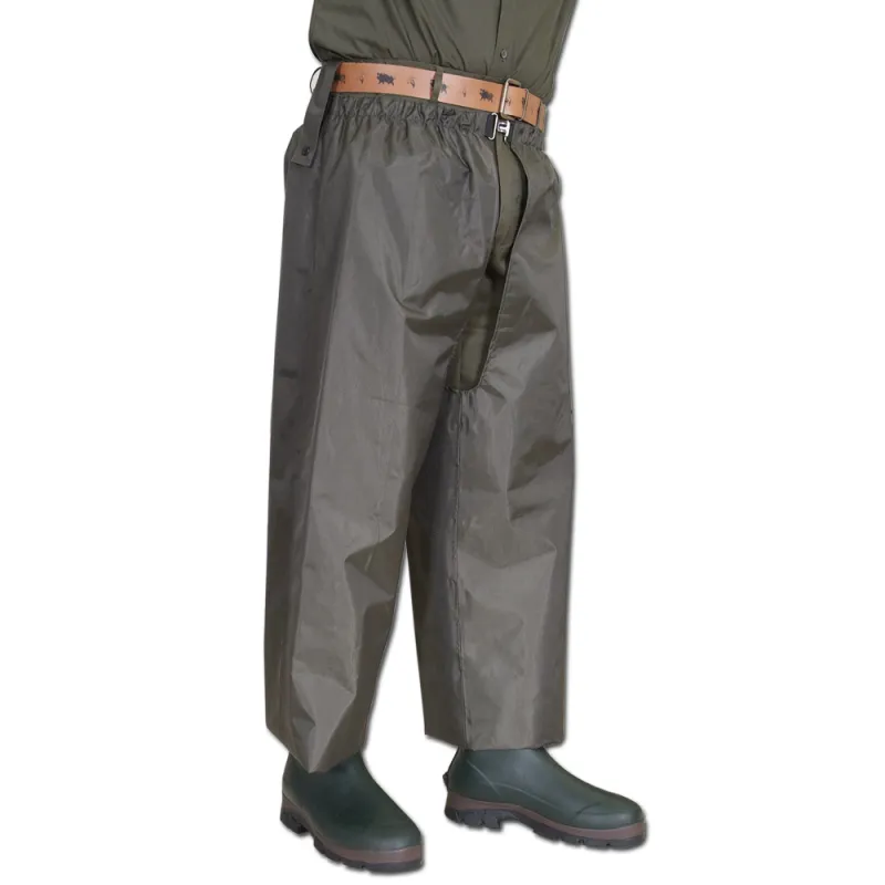 Cuissard imperméable polyamide enduction PVC kaki M à 3XL - Taille M - Ducatillon