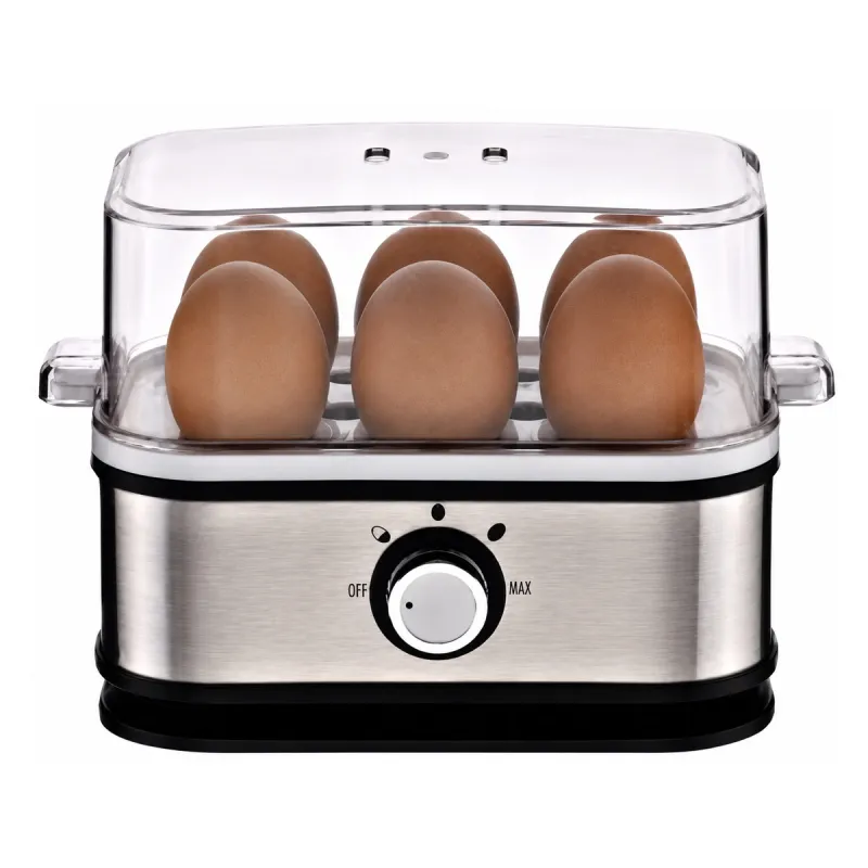 Cuit-œufs automatique 6 places - Cuisson parfaite et simplifiée - Ducatillon