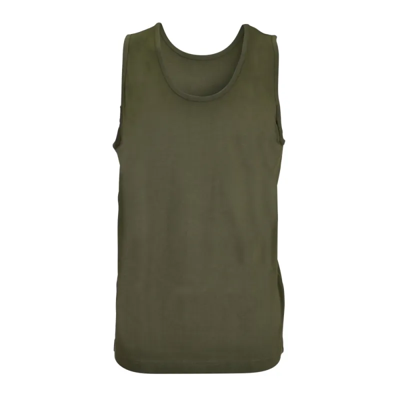 Débardeur léger coton 160g/m² kaki S à 3XL - Taille 2XL - Ducatillon