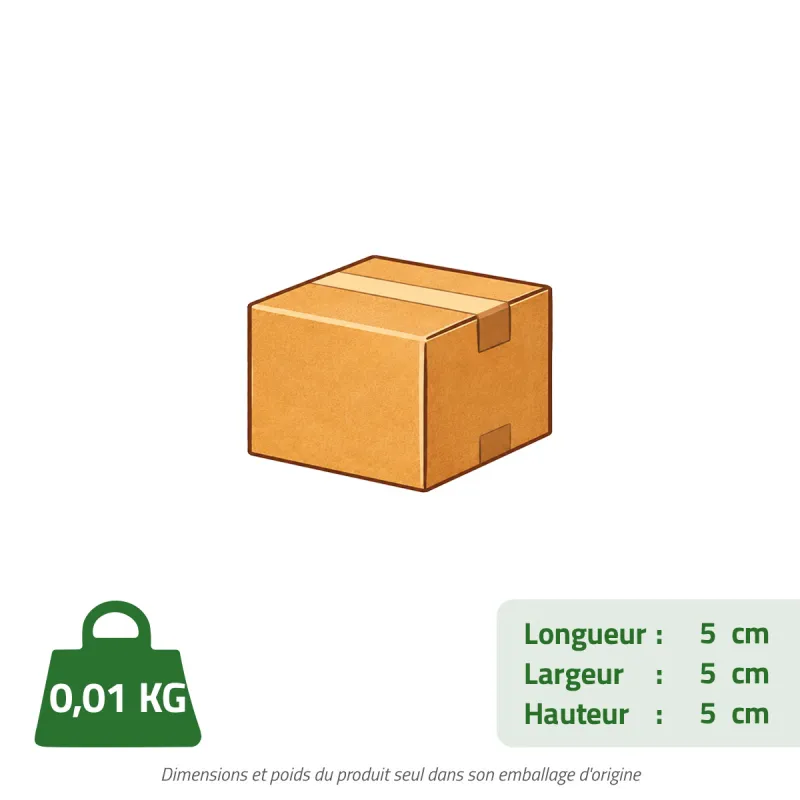 Doigt de rechange pour plumeuse Novital Esterina Cailles