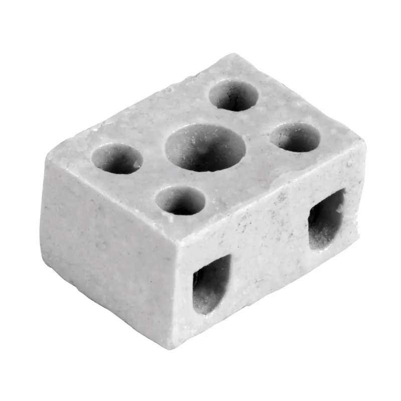 Domino connexion électrique porcelaine pour couveuse - Ducatillon