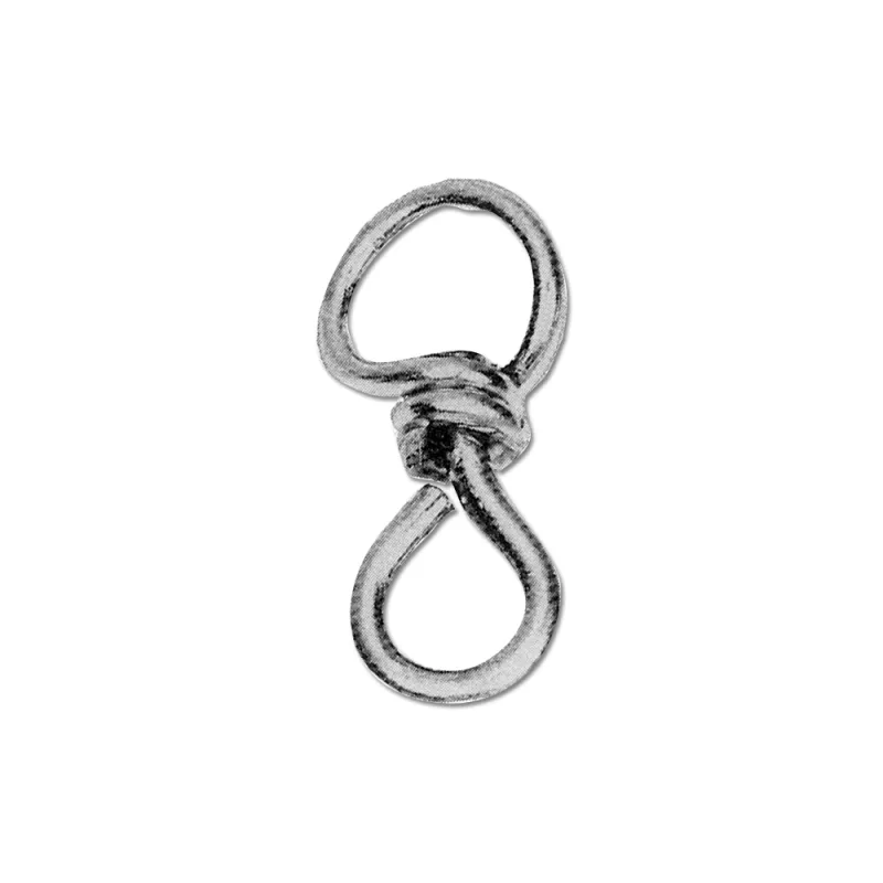 Double émerillon Diamètre. 4 mm - Ducatillon